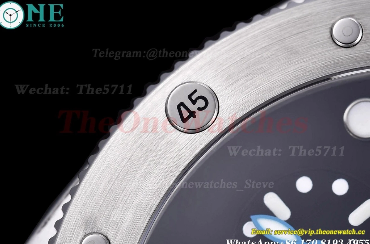 SS Submersible 44mm RU PAM1229 black Dial P900 TTF 0516